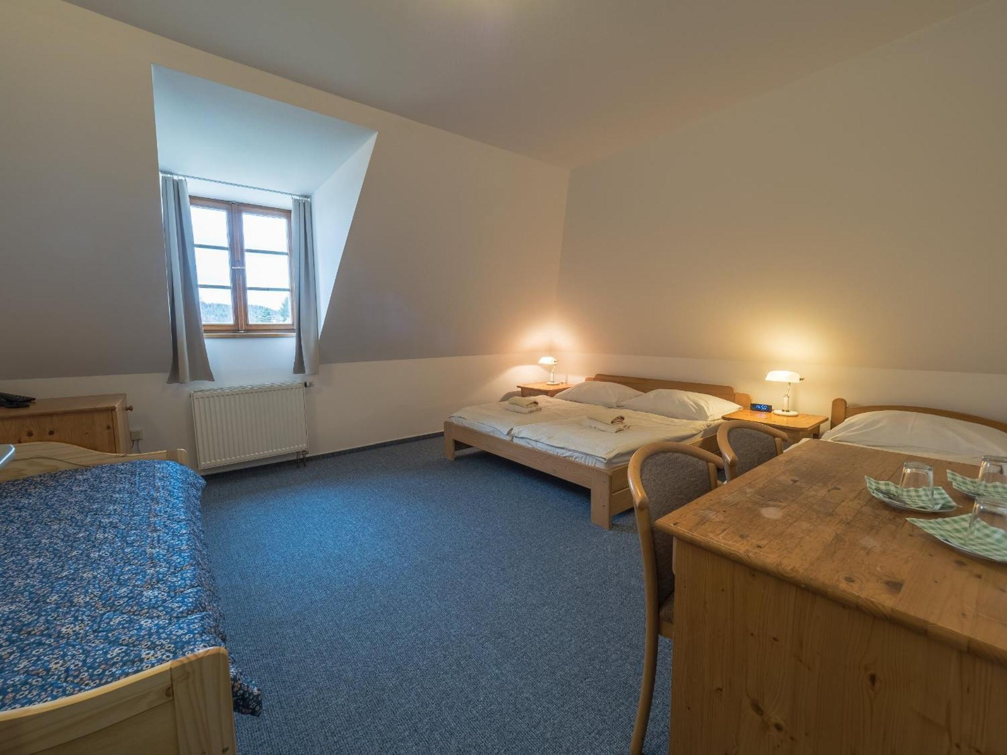Klaster Hejnice - Vzdelavaci, Konferencni A Poutni Dum Exterior foto