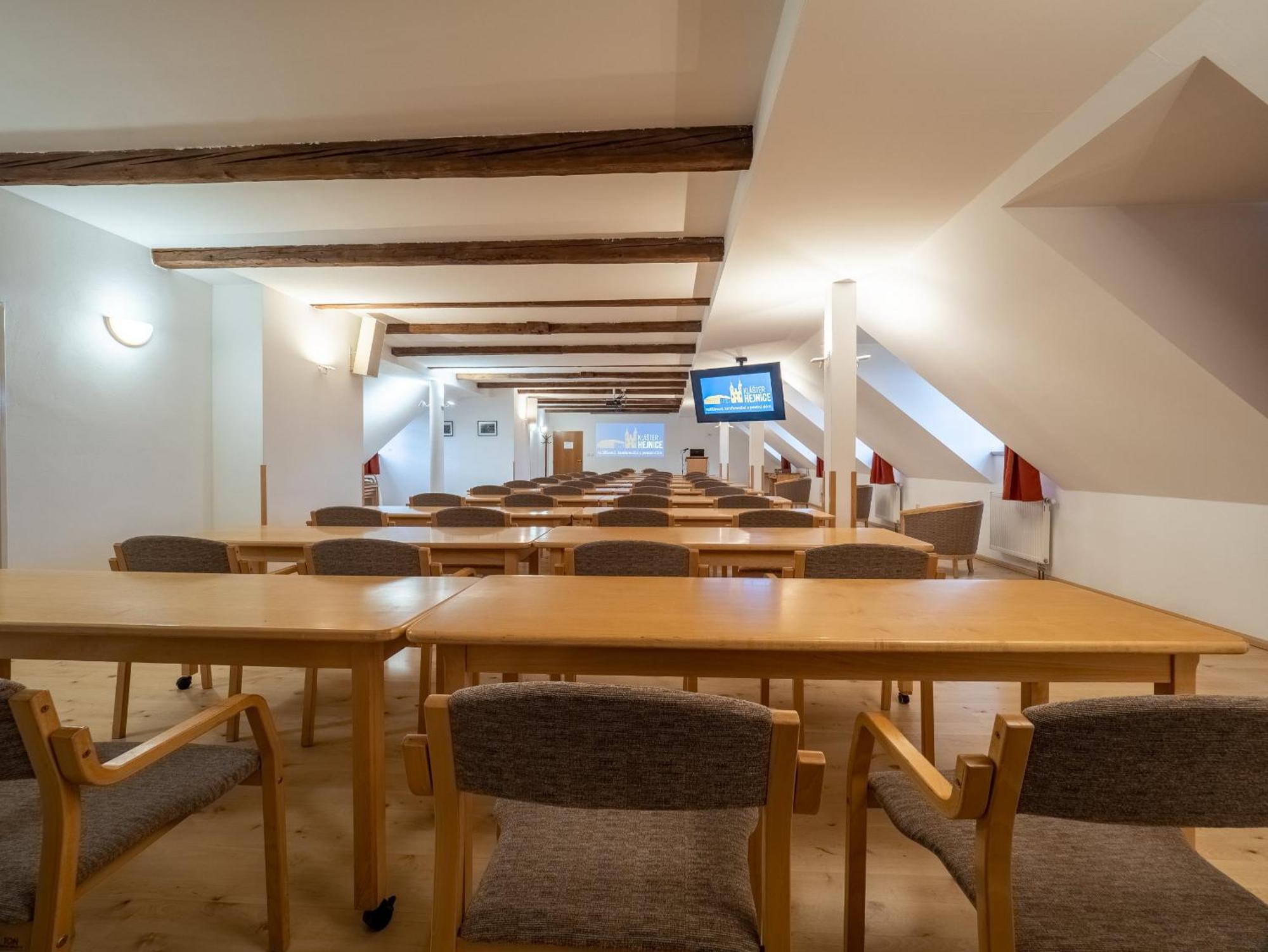 Klaster Hejnice - Vzdelavaci, Konferencni A Poutni Dum Exterior foto